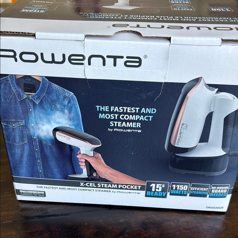 Rowenta X-Cel Steam Pocket Steamer